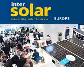 Intersolar Europe - ведущая в мире выставка солнечной энергетики