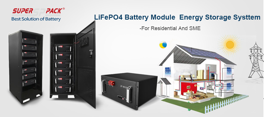 Система хранения энергии аккумуляторного модуля LiFePO4