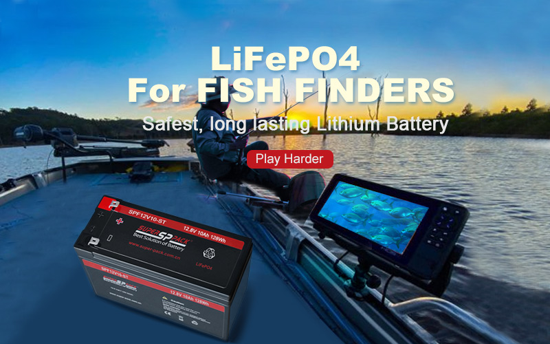Lithium fishing battery