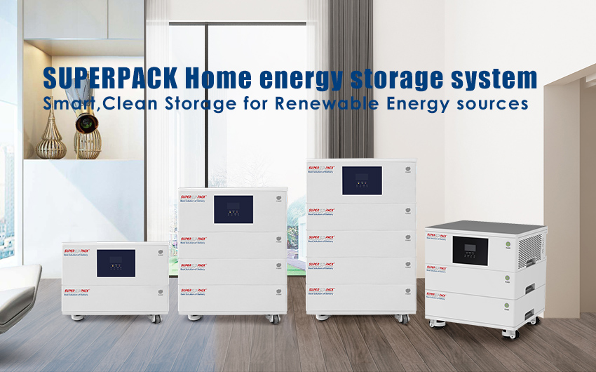 SUPERPACK Система хранения энергии для дома