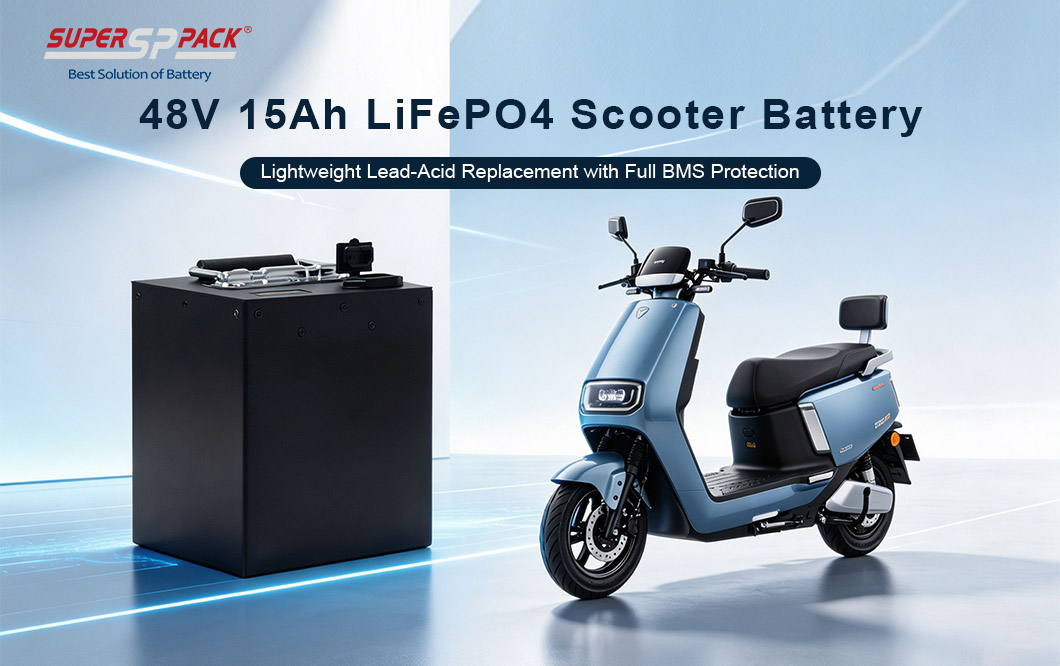 48V 15Ah 720Wh LiFePO₄ Battery for E-Bikes & Electric Scooters 48V 15Ah 720Wh LiFePO₄ Battery for E-Bikes & Electric Scooters