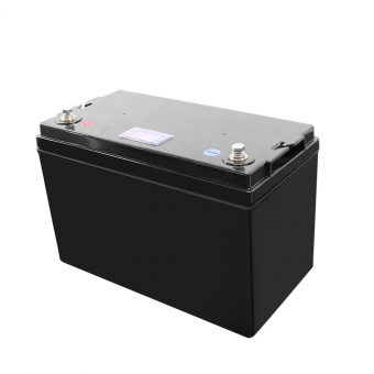 Автономная система электропитания superpack lifepo4 12 В, 120 Ач со светодиодным индикатором мощности
