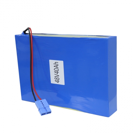 48v40Ah Recharge  LiFePO4 battery For Supermarket Trolleys Electric Pedestrian Tow Truck 