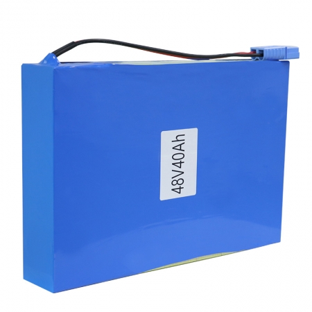 48v40Ah Recharge  LiFePO4 battery For Supermarket Trolleys Electric Pedestrian Tow Truck 