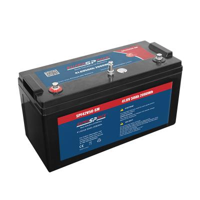 Smart 42V 50Ah LiFePO4 - High-Performance Lead-Acid Substitute