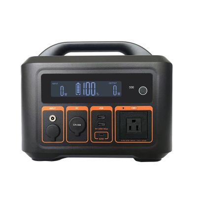 Superpack 500Wh lithium portable power station