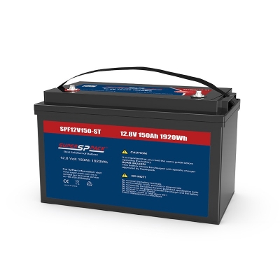 12v solar battery