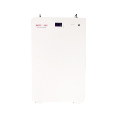 Superpack 16kWh Floor Mounted Energy Storage System All In One LiFePo4 Battery