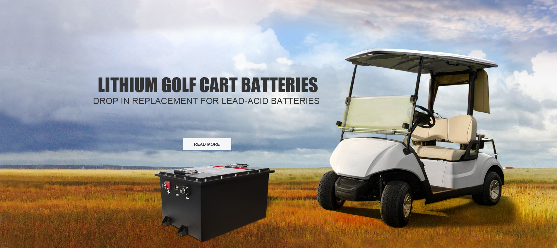 Superpack LIthium Golf Car Batteries