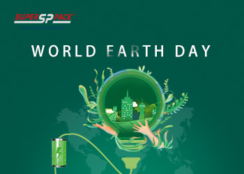 Go Green World Day Earth! с батареей superpack lifepo4
