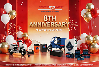 Superpack отмечает свою 8-ю годовщину инноваций