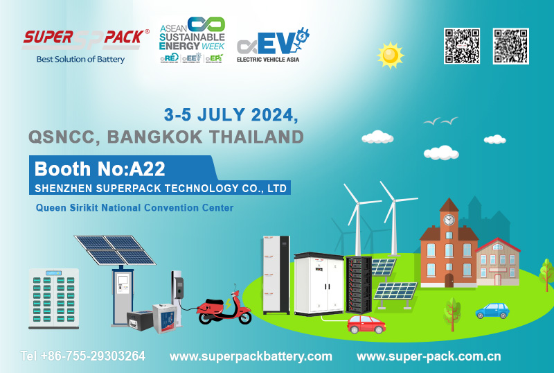 Superpack — участник Недели устойчивой энергетики АСЕАН 2024 в Таиланде.
