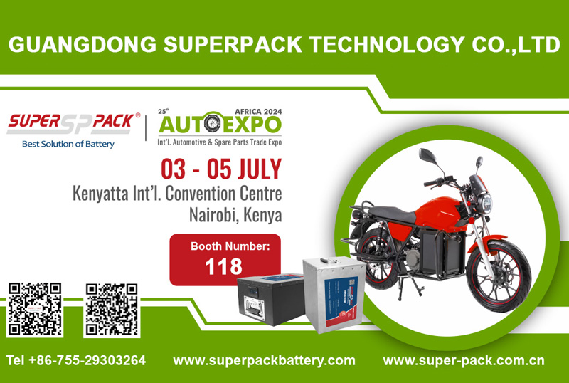 Первая выставка Superpack на Autoexpo Kenya 2024